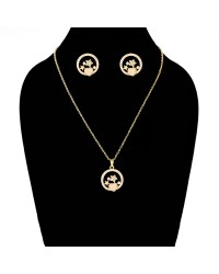 Monalisa Pendant Set